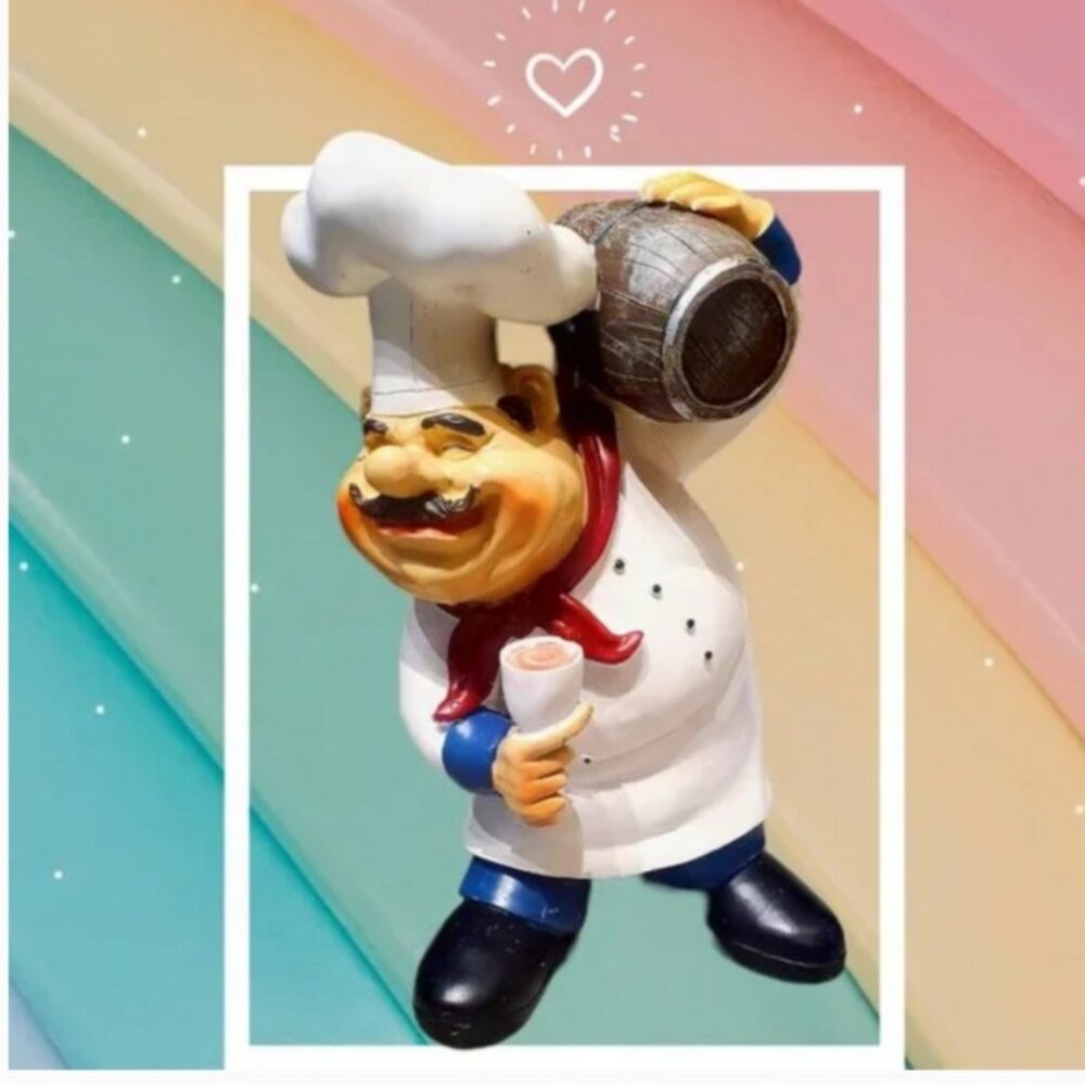Big Chef Figurine